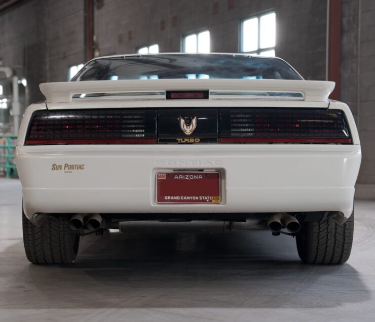 1989 Pontiac Trans Am Turbo 20
