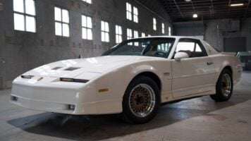 1989 Pontiac Trans Am Turbo