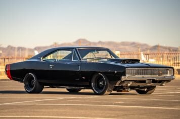 528 Hemi Dodge Charger Restomod 13