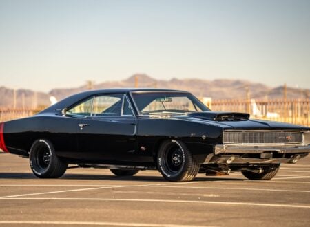 528 Hemi Dodge Charger Restomod 13