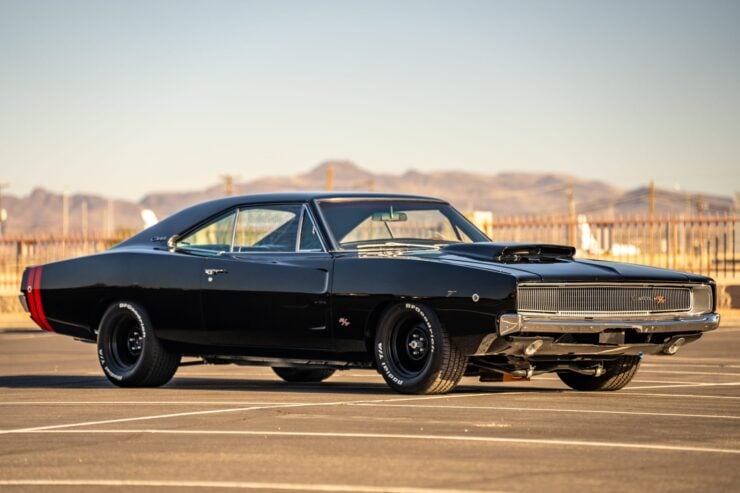 528 Hemi Dodge Charger Restomod 13