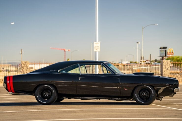 528 Hemi Dodge Charger Restomod 14