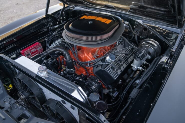 528 Hemi Dodge Charger Restomod 16