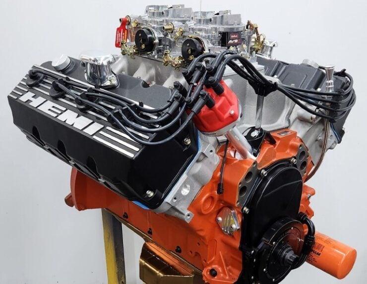 700 BHP 572 Cubic Inch Gen II Hemi Crate Engine 2