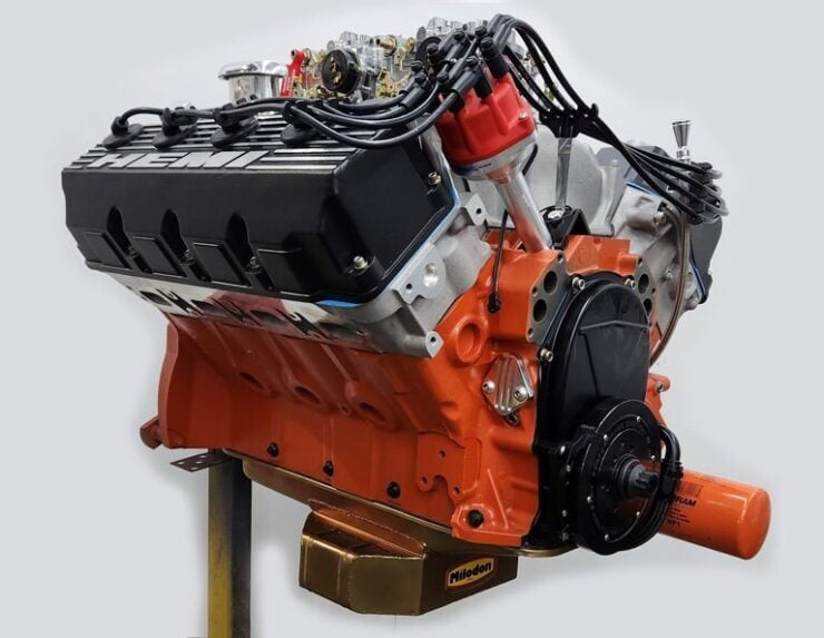 700 BHP 572 Cubic Inch Gen II Hemi Crate Engine 3