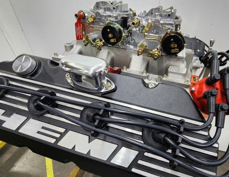 700 BHP 572 Cubic Inch Gen II Hemi Crate Engine 4