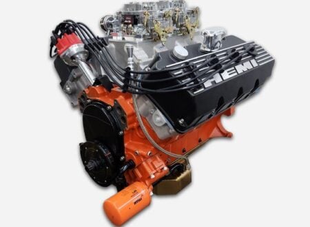 700 BHP 572 Cubic Inch Gen II Hemi Crate Engine