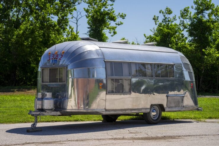 Airstream Caravanner Travel Trailer 19