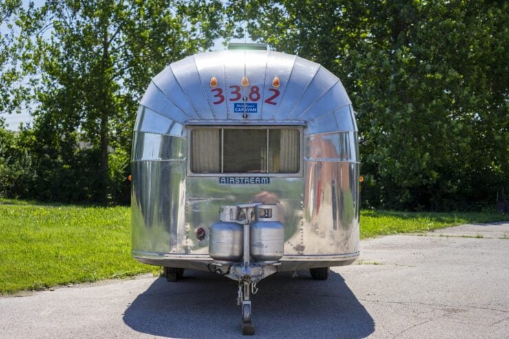 Airstream Caravanner Travel Trailer 21