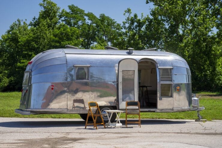 Airstream Caravanner Travel Trailer 22