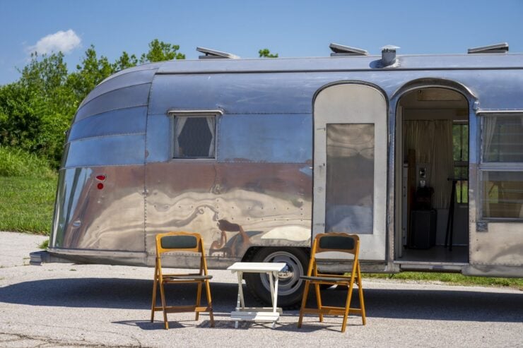 Airstream Caravanner Travel Trailer 23