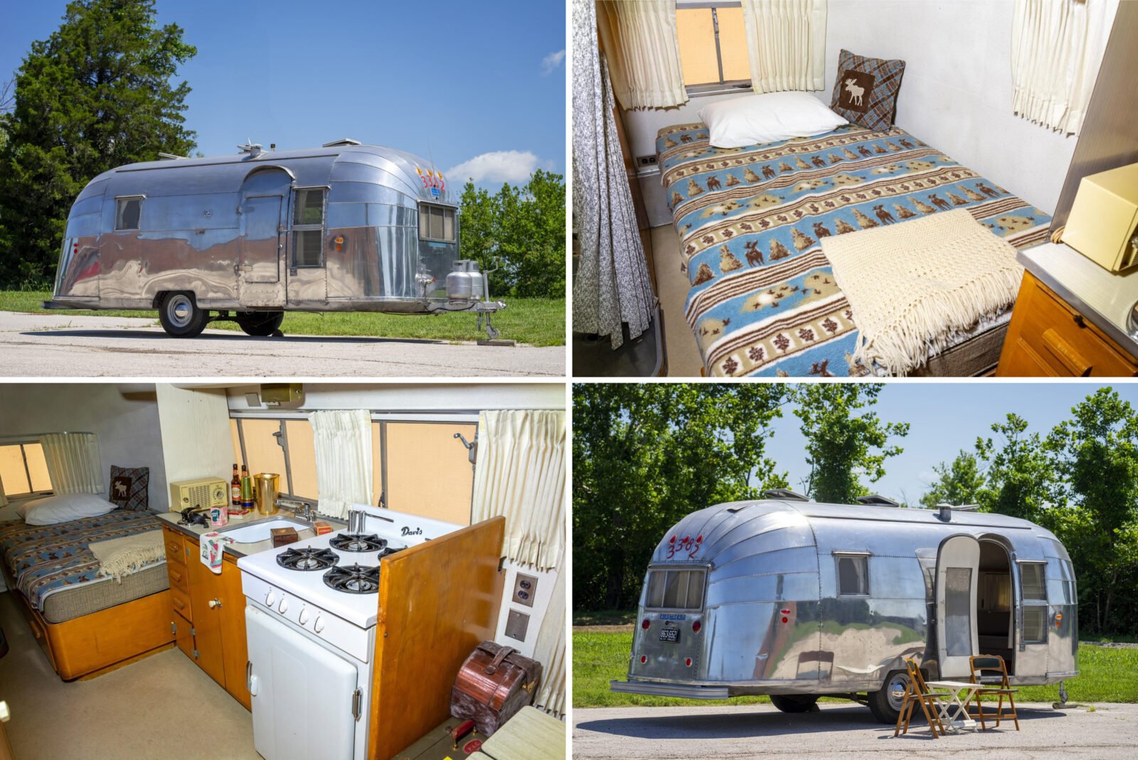 Airstream Caravanner Travel Trailer Hero Image