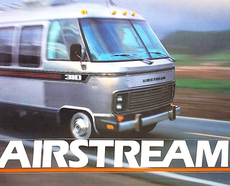 Airstream Motorhome Brochure
