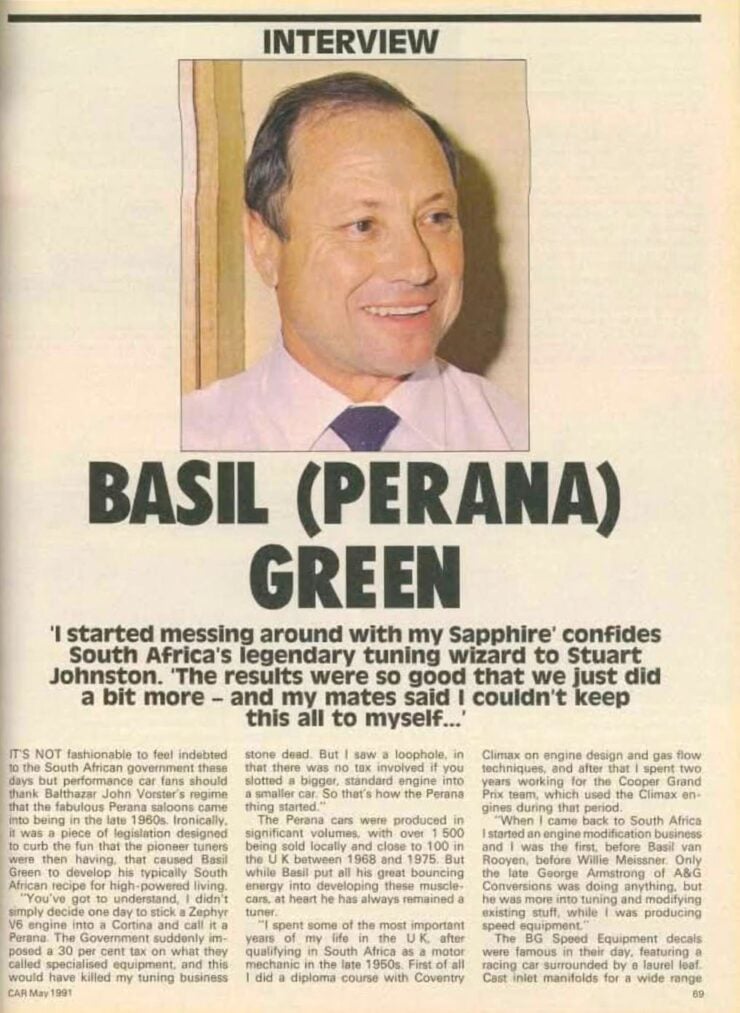 Basil Green