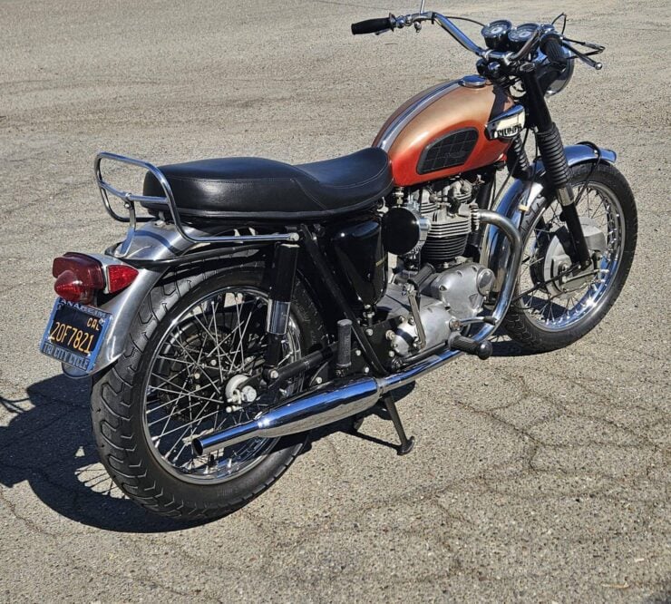 Billie Joe Armstrong Triumph Bonneville T120R 1