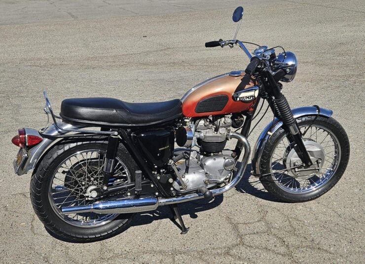 Billie Joe Armstrong Triumph Bonneville T120R 2