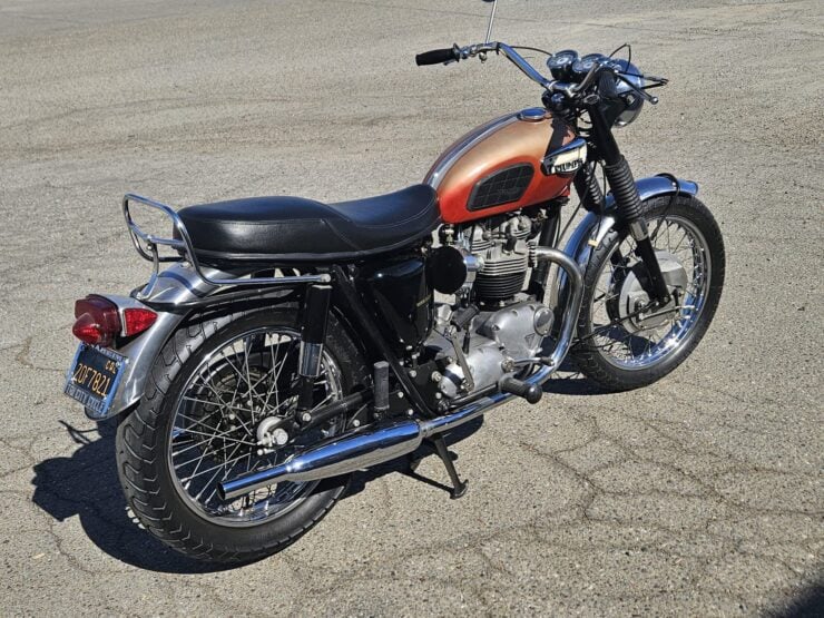 Billie Joe Armstrong Triumph Bonneville T120R 3