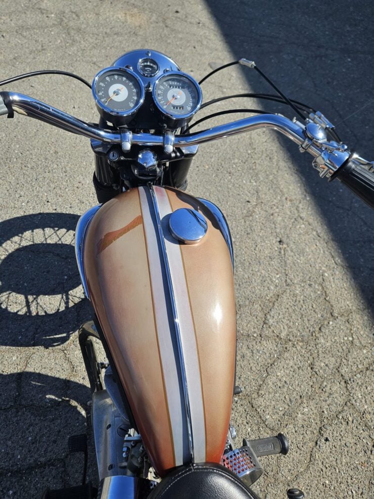 Billie Joe Armstrong Triumph Bonneville T120R 4