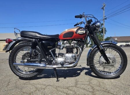 Billie Joe Armstrong Triumph Bonneville T120R
