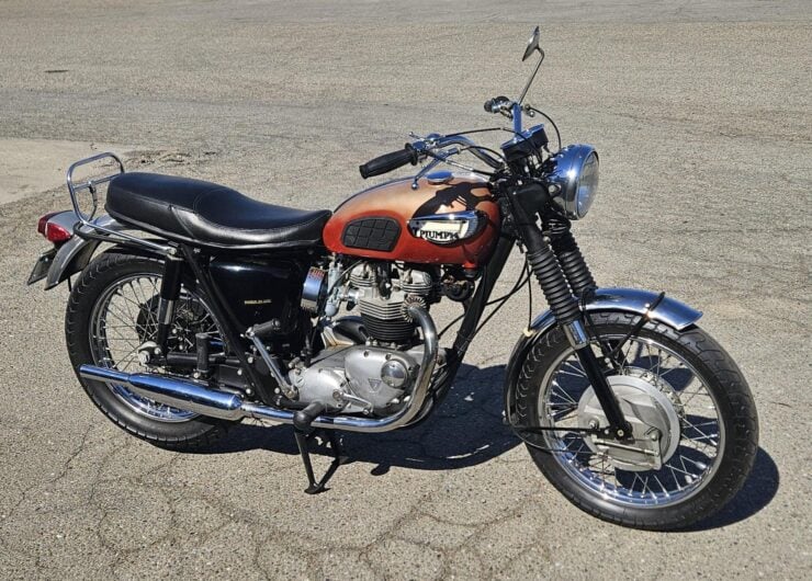 Billie Joe Armstrong Triumph Bonneville T120R 6