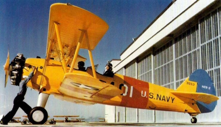 Boeing-Stearman Model 75
