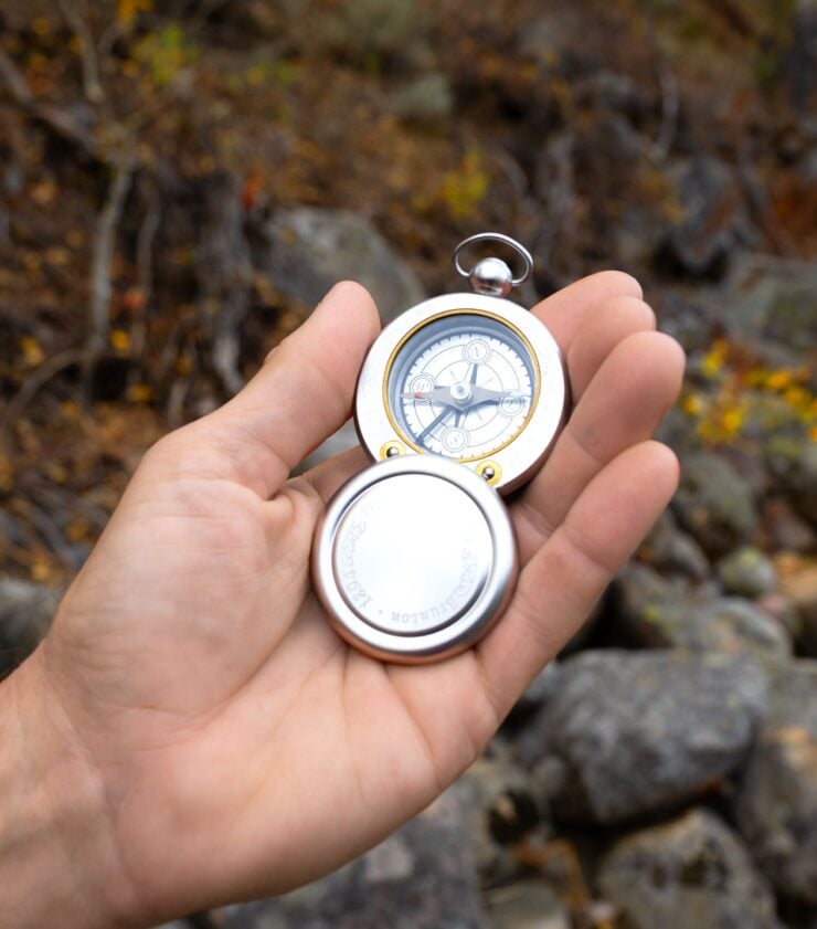Brunton Vintage Pocket Compass 5