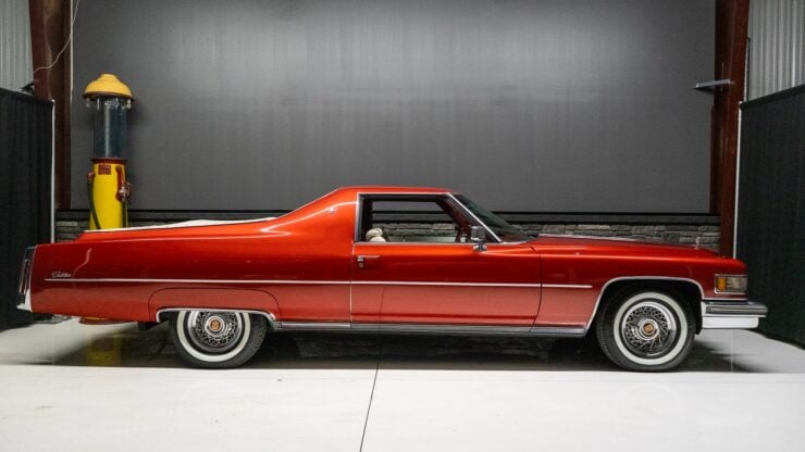 Cadamino Cadillac Coupe DeVille Pickup Conversion 1