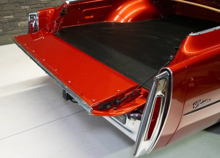 Cadamino Cadillac Coupe DeVille Pickup Conversion 14