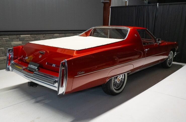 Cadamino Cadillac Coupe DeVille Pickup Conversion 2