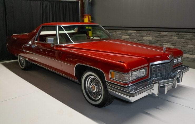 Cadamino Cadillac Coupe DeVille Pickup Conversion 3