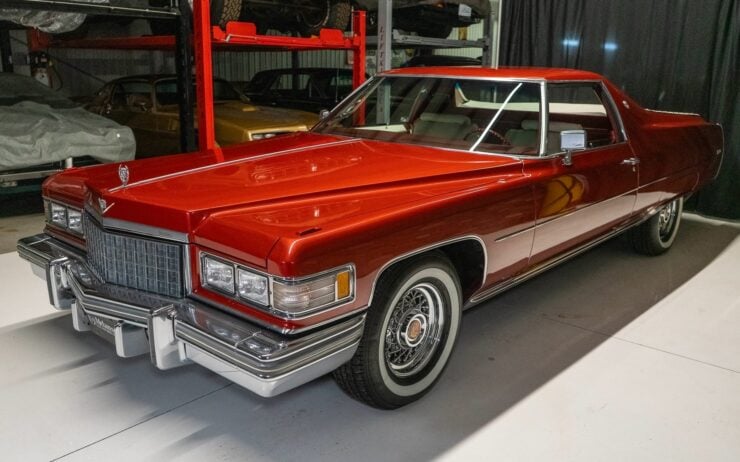 Cadamino Cadillac Coupe DeVille Pickup Conversion 4