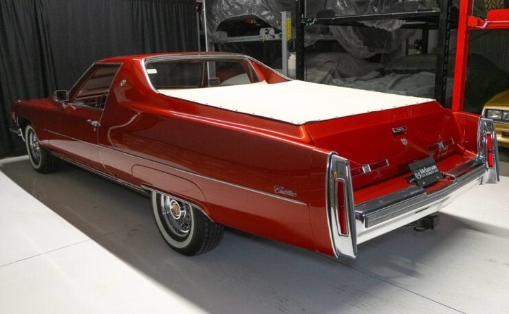 Cadamino Cadillac Coupe DeVille Pickup Conversion 6
