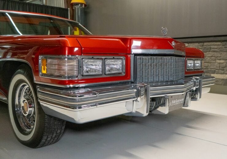 Cadamino Cadillac Coupe DeVille Pickup Conversion 7