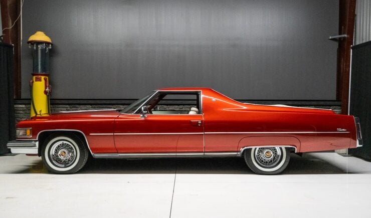 Cadamino Cadillac Coupe DeVille Pickup Conversion