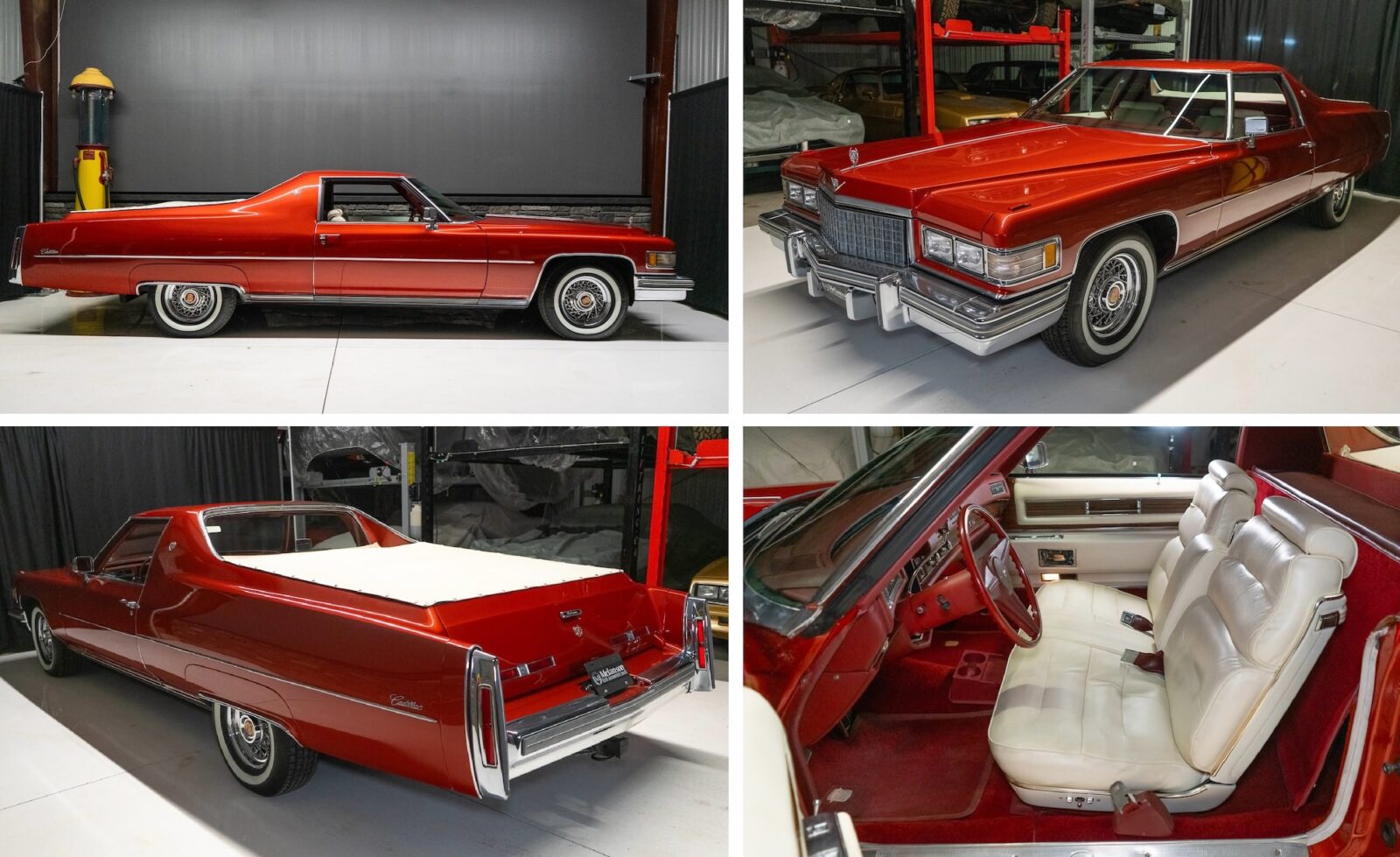 Cadamino Cadillac Coupe DeVille Pickup Conversion Main