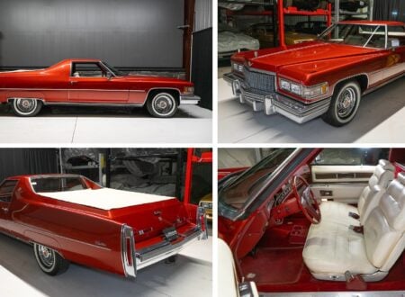 Cadamino Cadillac Coupe DeVille Pickup Conversion Main