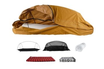 Canvas Cutter Dominator Canvas Sleep System 1