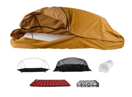 Canvas Cutter Dominator Canvas Sleep System 1