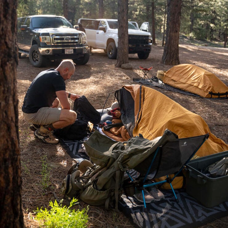 Canvas Cutter Dominator Canvas Sleep System 3