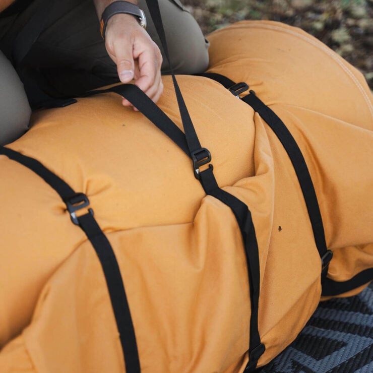 Canvas Cutter Dominator Canvas Sleep System 7