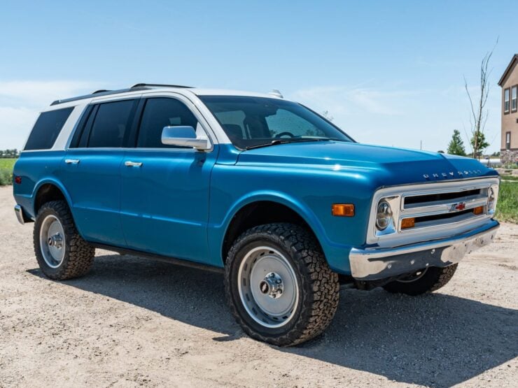 Chevrolet K5 Blazer Chevrolet Tahoe Custom 1