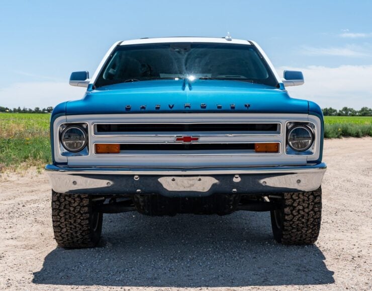 Chevrolet K5 Blazer Chevrolet Tahoe Custom 16