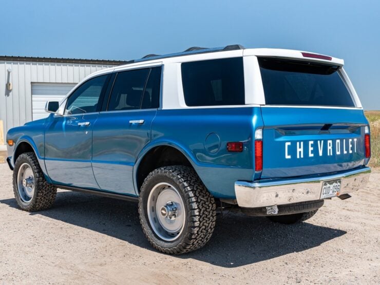 Chevrolet K5 Blazer Chevrolet Tahoe Custom 18