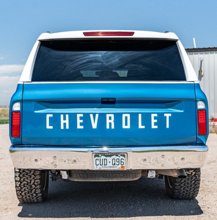 Chevrolet K5 Blazer Chevrolet Tahoe Custom 3