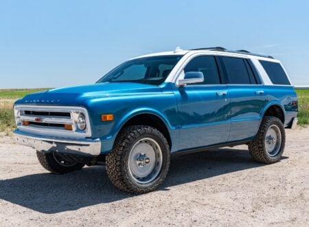 Chevrolet K5 Blazer Chevrolet Tahoe Custom 4