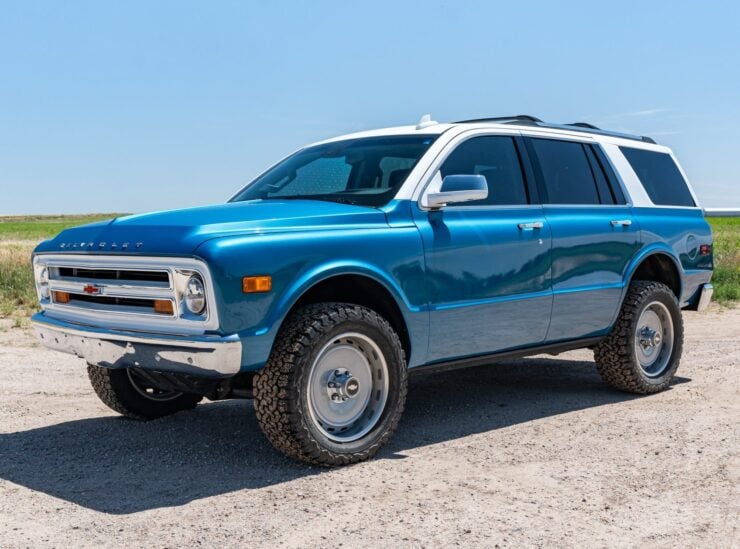Chevrolet K5 Blazer Chevrolet Tahoe Custom 4