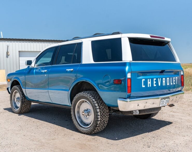 Chevrolet K5 Blazer Chevrolet Tahoe Custom 5