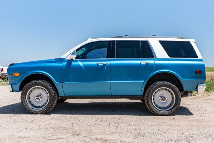 Chevrolet K5 Blazer Chevrolet Tahoe Custom 9