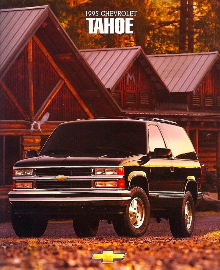 Chevrolet Tahoe Vintage Ad
