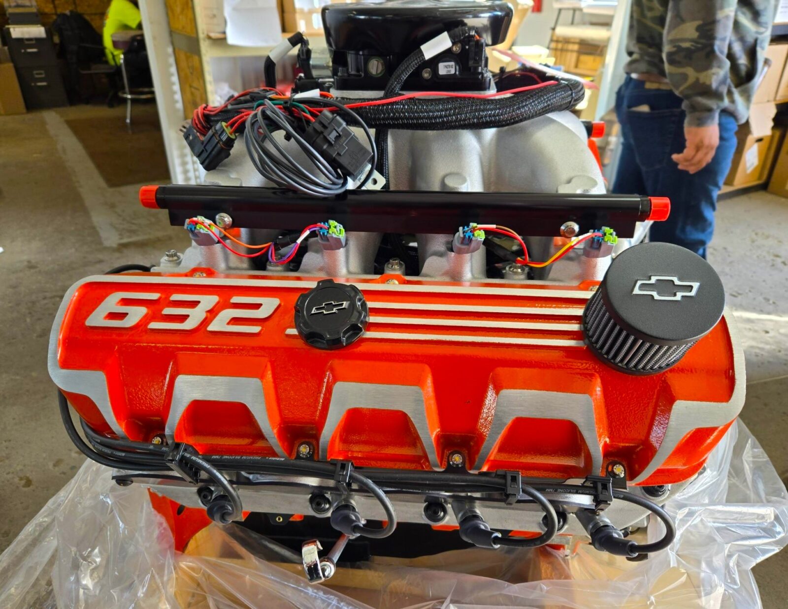 Chevrolet ZZ632 1000 BHP Crate Engine